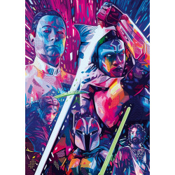 500 XXL - STAR WARS AHSOKA - RAVENSBURGER