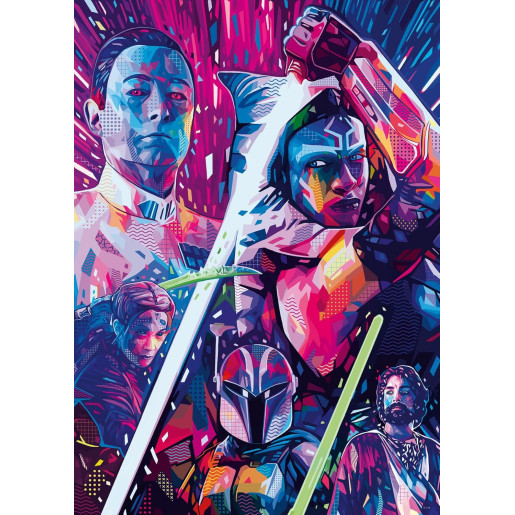 500 XXL - STAR WARS AHSOKA - RAVENSBURGER