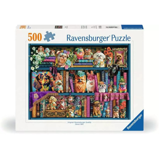 PERROS PRECIOSOS DE PORCELANA - RAVENSBURGER