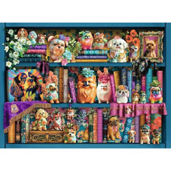 PERROS PRECIOSOS DE PORCELANA - RAVENSBURGER