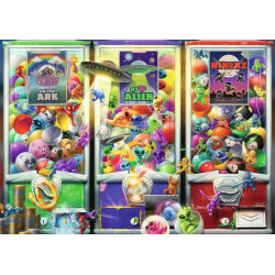 ANIMALES, ALIENS Y NINJAS - RAVENSBURGER