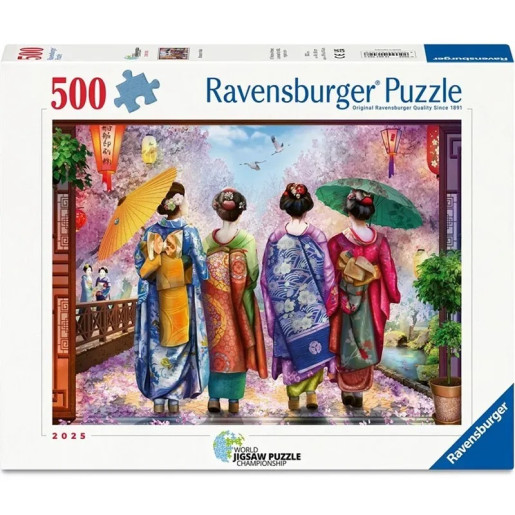 PASEO EN FLOR - WJP 25 - RAVENSBURGER