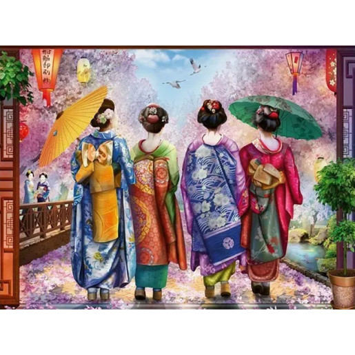 PASEO EN FLOR - WJP 25 - RAVENSBURGER