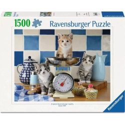 GATOS EN LA COCINA - RAVENSBURGER