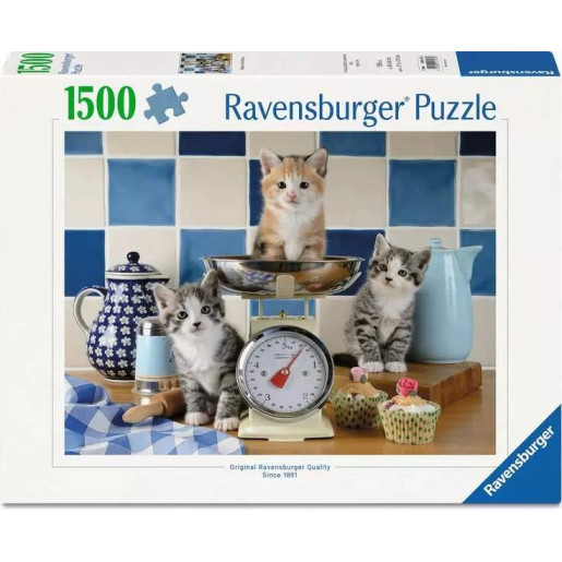 GATOS EN LA COCINA - RAVENSBURGER
