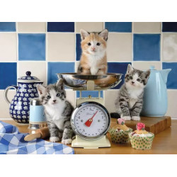 GATOS EN LA COCINA - RAVENSBURGER