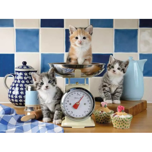 GATOS EN LA COCINA - RAVENSBURGER