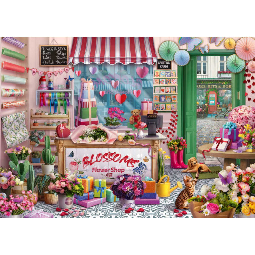 FLORISTERIA BLOSSOMS - RAVENSBURGER