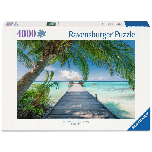 PLAYA DE ENSUEÑO EN LAS MALDIVAS - RAVENSBURGER