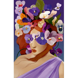 VIOLETA, PUZZLE MOMENT - RAVENSBURGER
