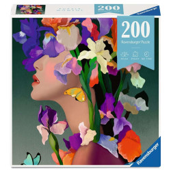 IRIS, PUZZLE MOMENT - RAVENSBURGER