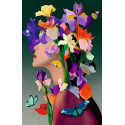 IRIS, PUZZLE MOMENT - RAVENSBURGER