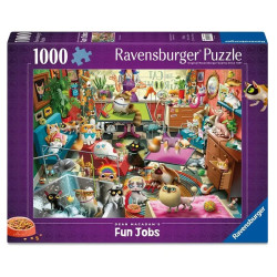 EL PELUQUERO DE GATOS - RAVENSBURGER