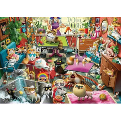 EL PELUQUERO DE GATOS - RAVENSBURGER