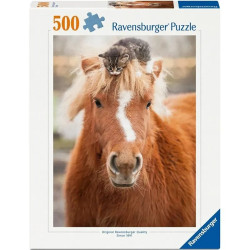 CABALLO Y GATO- RAVENSBURGER