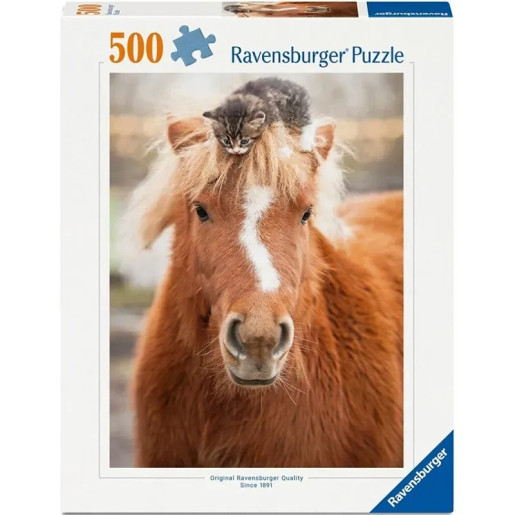 CABALLO Y GATO- RAVENSBURGER