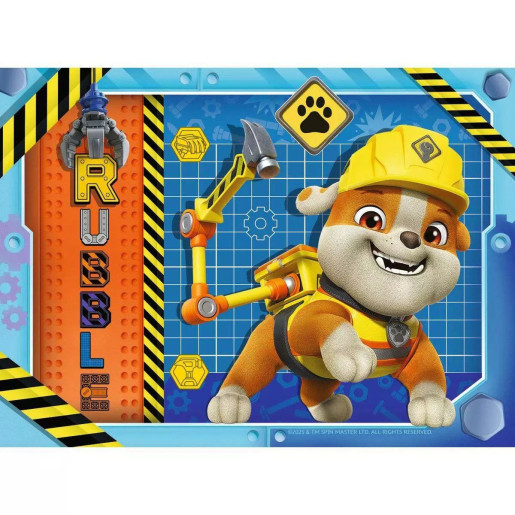 4 IN A BOX - RUBBLE & CREW - RAVENSBURGER