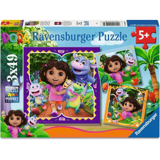 DORA LA EXPLORADORA - RAVENSBURGER