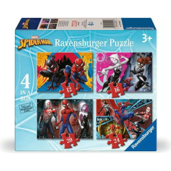 4 IN A BOX - SPIDERMAN - RAVENSBURGER