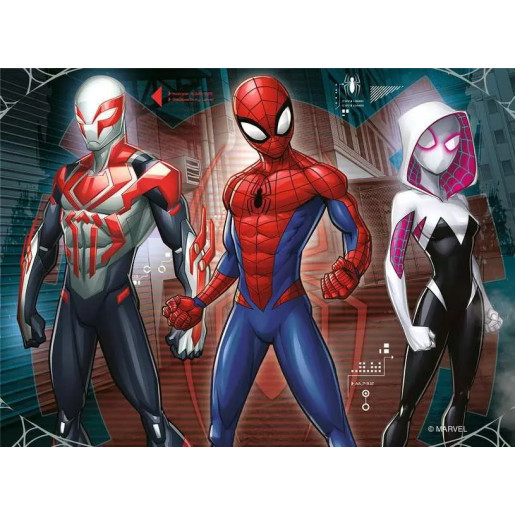 4 IN A BOX - SPIDERMAN - RAVENSBURGER