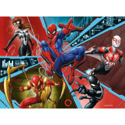 4 IN A BOX - SPIDERMAN - RAVENSBURGER