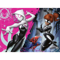 4 IN A BOX - SPIDERMAN - RAVENSBURGER