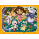 4 IN A BOX - DORA LA EXPLORADORA - RAVENSBURGER