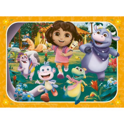 4 IN A BOX - DORA LA EXPLORADORA - RAVENSBURGER