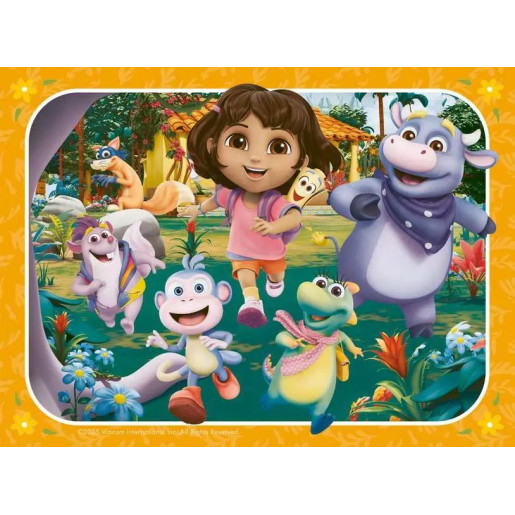 4 IN A BOX - DORA LA EXPLORADORA - RAVENSBURGER