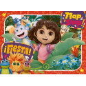4 IN A BOX - DORA LA EXPLORADORA - RAVENSBURGER