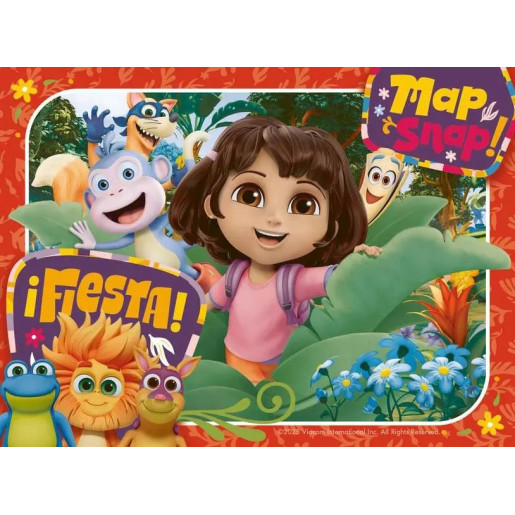 4 IN A BOX - DORA LA EXPLORADORA - RAVENSBURGER