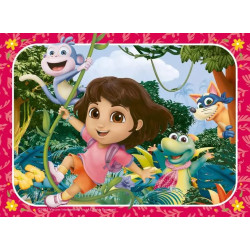 4 IN A BOX - DORA LA EXPLORADORA - RAVENSBURGER