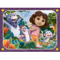 4 IN A BOX - DORA LA EXPLORADORA - RAVENSBURGER