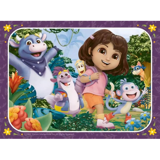 4 IN A BOX - DORA LA EXPLORADORA - RAVENSBURGER