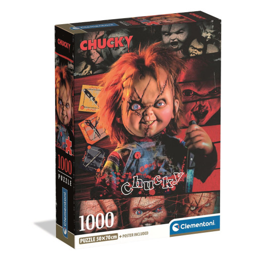 CHUCKY - COMPACT BOX - CLEMENTONI
