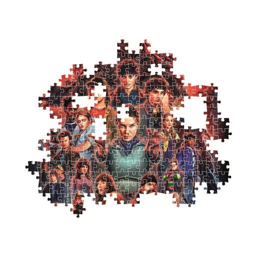 STRANGER THINGS - COMPACT BOX - CLEMENTONI