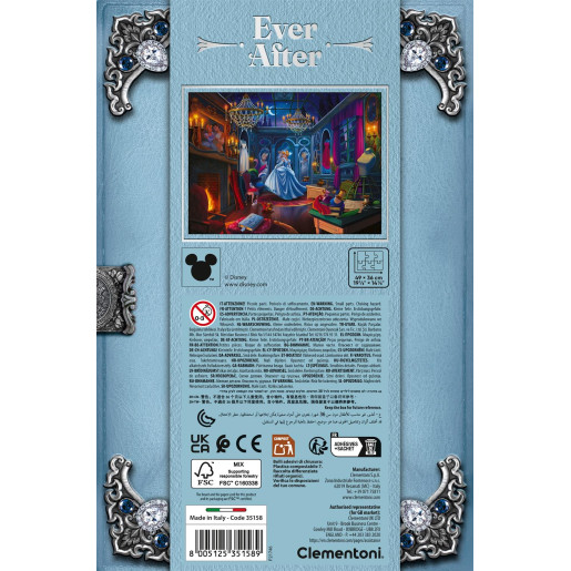 PRINCESS COLECCIÓN CENICIENTA - CLEMENTONI