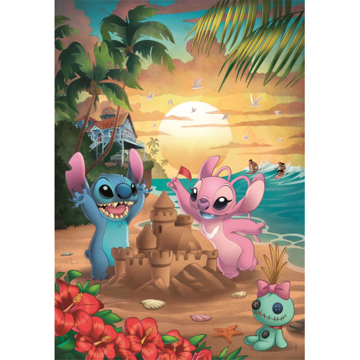 DISNEY STITCH - COMPACT BOX - CLEMENTONI