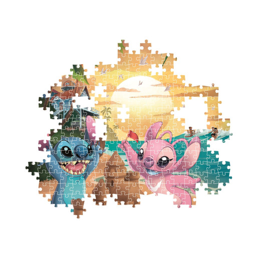 DISNEY STITCH - COMPACT BOX - CLEMENTONI