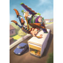 DISNEY TOY STORY - COMPACT BOX - CLEMENTONI