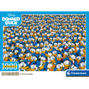 IMPOSIBLE PATO DONALD - COMPACT BOX - CLEMENTONI