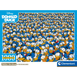 IMPOSIBLE PATO DONALD - COMPACT BOX - CLEMENTONI