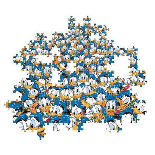 IMPOSIBLE PATO DONALD - COMPACT BOX - CLEMENTONI