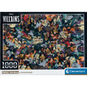 IMPOSIBLE DISNEY VILLANOS - COMPACT BOX - CLEMENTONI