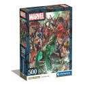 MARVEL - COMPACT BOX - CLEMENTONI