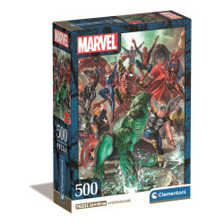 MARVEL - COMPACT BOX - CLEMENTONI