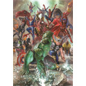 MARVEL - COMPACT BOX - CLEMENTONI