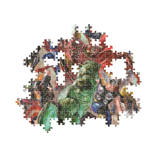 MARVEL - COMPACT BOX - CLEMENTONI