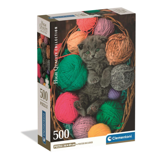 GATITO MULLIDO - COMPACT BOX - CLEMENTONI