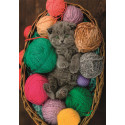 GATITO MULLIDO - COMPACT BOX - CLEMENTONI